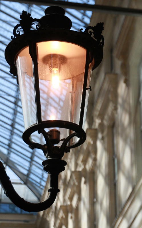 A lamp from Paris (Louvre)