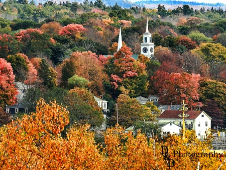 Fall in Maine