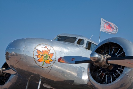 Trans-Canada Airlines Lockheed 10-A Electra