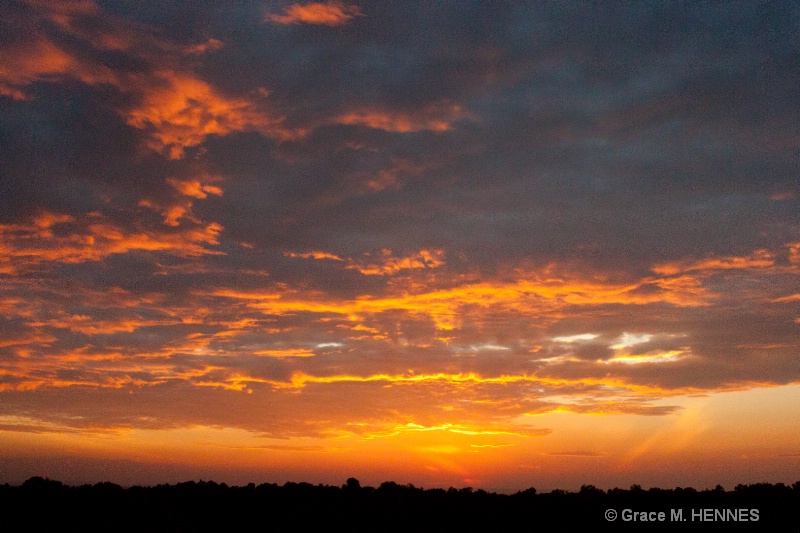 Sunrise on the Masai Mara