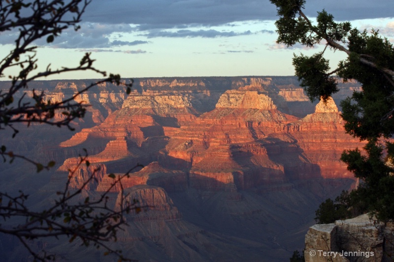 Evening Canyon View - ID: 13421608 © Terry Jennings