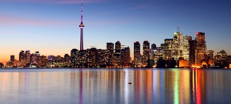 Toronto Skyline 2012