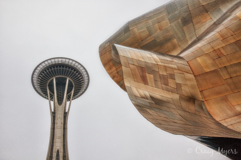 Seattle Icons - ID: 13423147 © Craig W. Myers