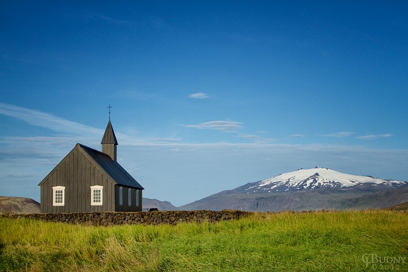Búðir & Snæfellsjökull - ID: 13424135 © Chris Budny