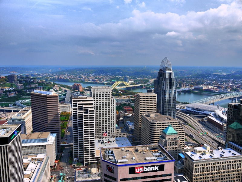 On top Of  Carew Tower