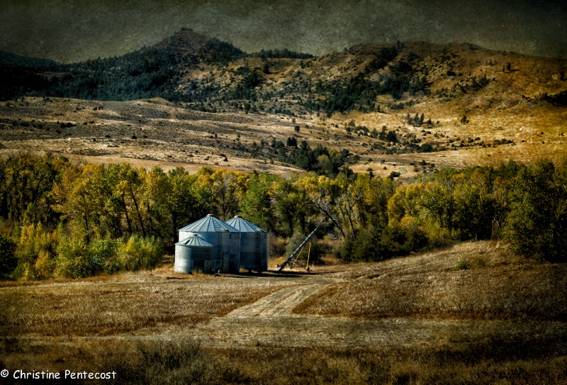 Rugged Montana Countryside