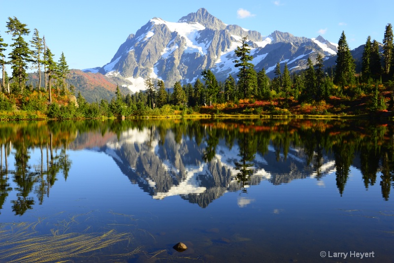 Mt Shuksan- Washington