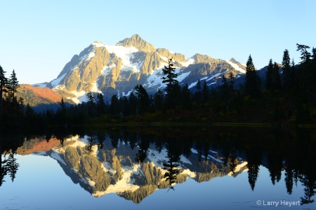 Mt Shuksan- Washington