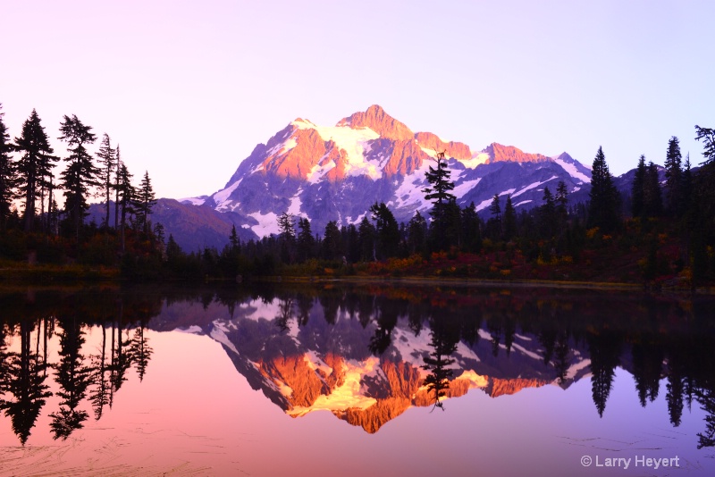 Mt Shuksan- Washington