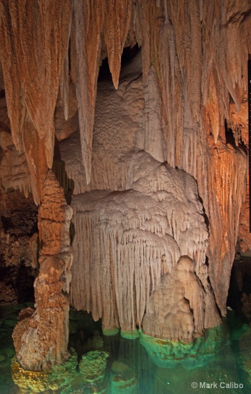 Luray Caverns - Hue/Saturation