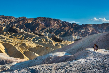 photographing Death Valley