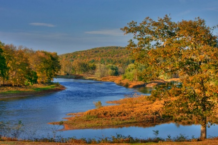 Fall on the Delaware