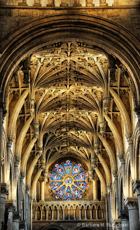 The Chancel Vaults