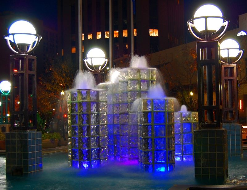 Boise City Fountain