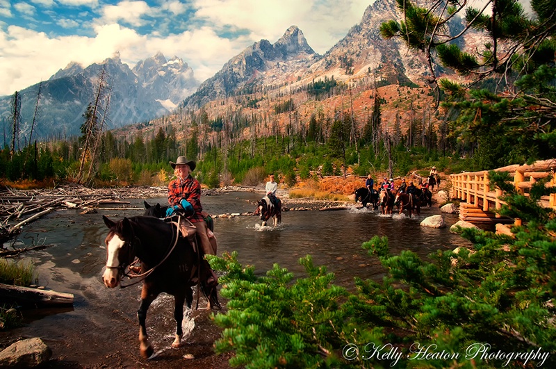 String Lake, Horseback Riding