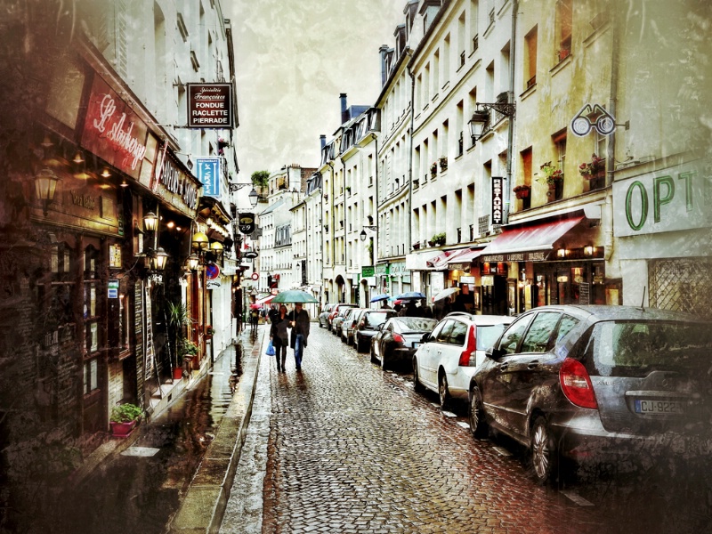 Paris in the Rain