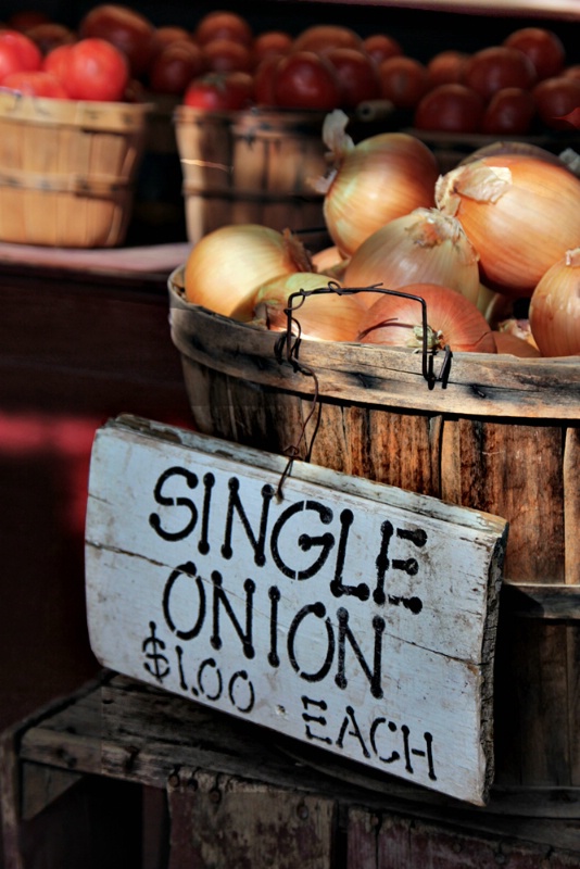 Single Onions $1.00 Each