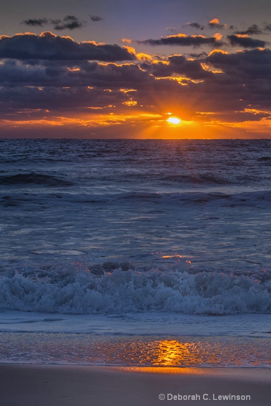 Atlantic Sunrise - ID: 13431597 © Deborah C. Lewinson