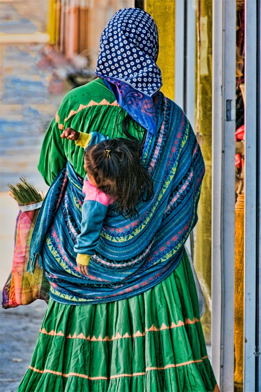 Tarahumara Mother and Child