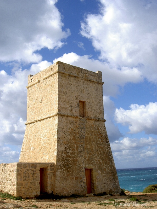 Għajn Tuffieħa Tower, Malta
