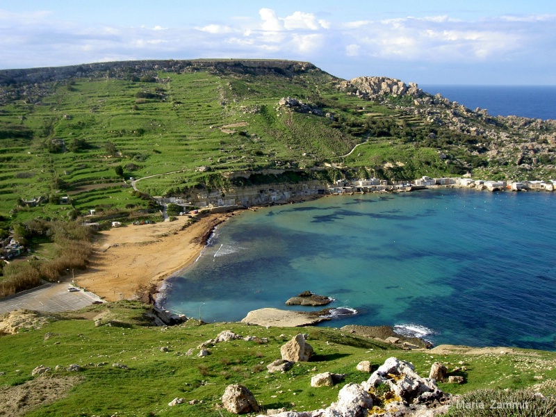 View from Lippija, Malta