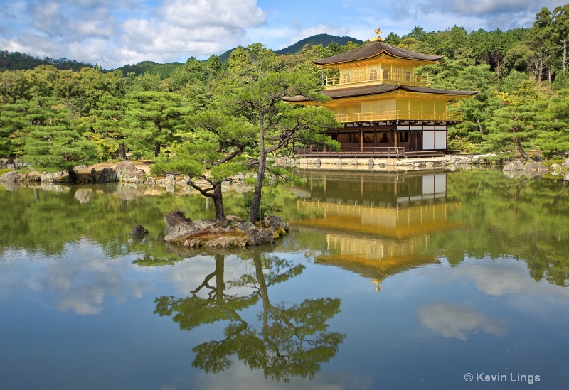 golden pavillion japan