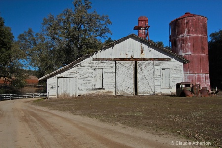 The Old White Barn