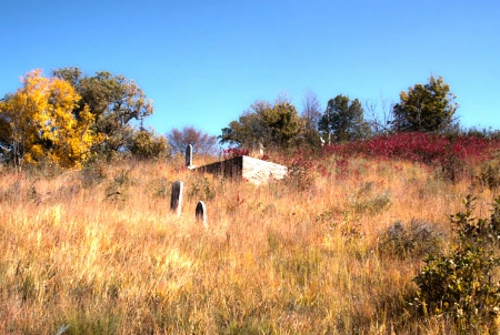 Mt.Hope cemetery in fall