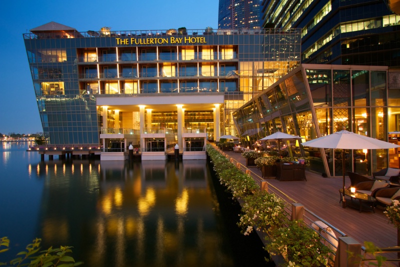 Fullerton Bay Hotel, Singapore