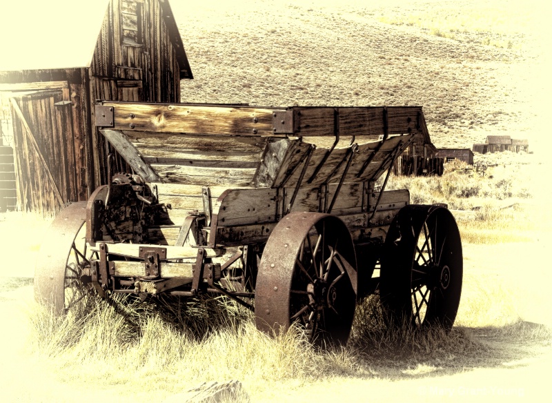 Worn out Wagon