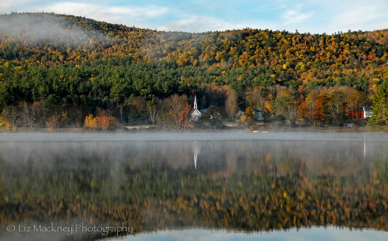 The Little White Church on Crystal Lake
