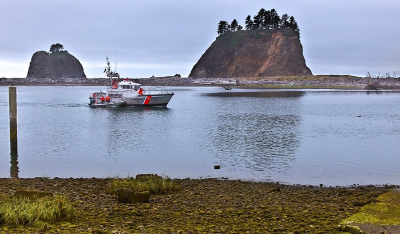 LaPush Rescue - ID: 13439671 © Patricia A. Casey