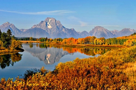 Oxbow Bend, Grand Tetons