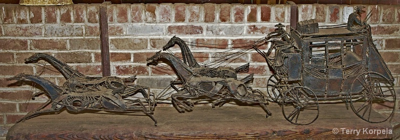 found in a horse barn built in 1849 - ID: 13440574 © Terry Korpela