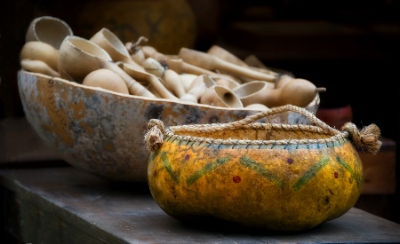 Bowl and Ladles