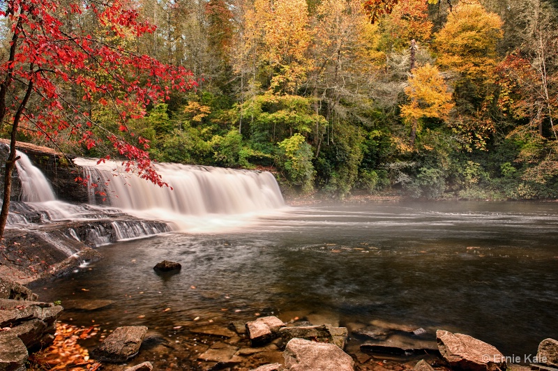 Hooker Falls Autumn Colors