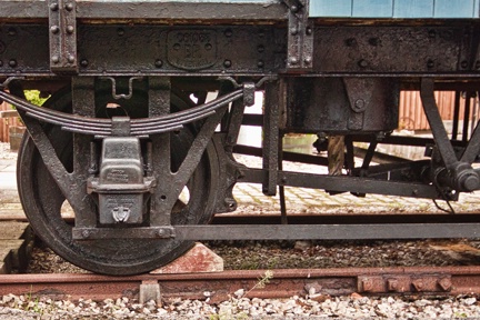 Rail wagon 