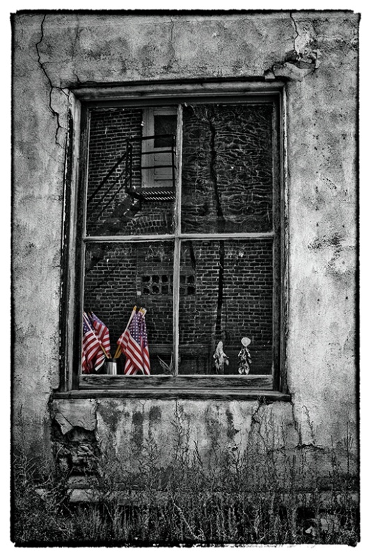 Patriotic Window
