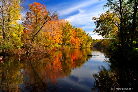 Autumn on the River