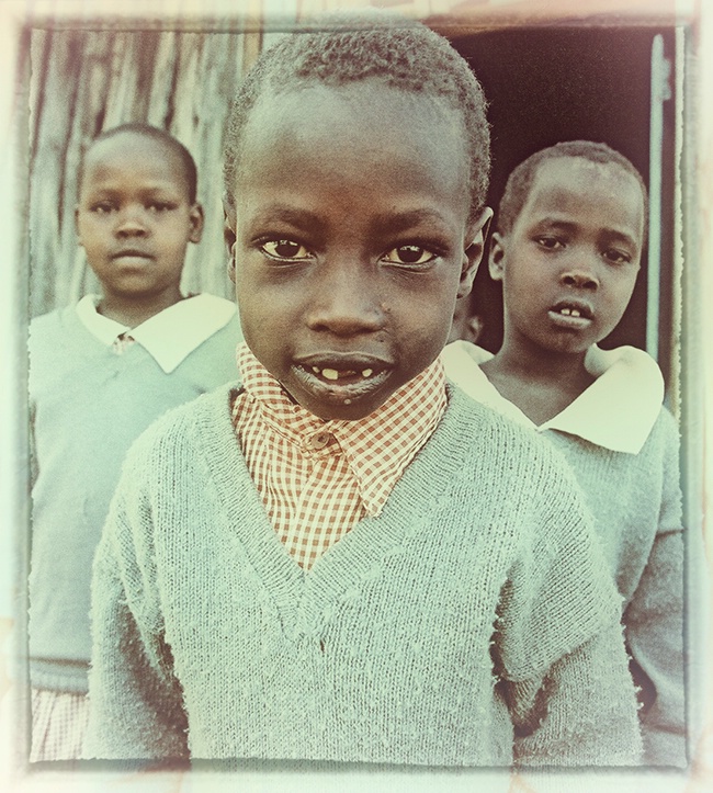 School Kids in Kenya