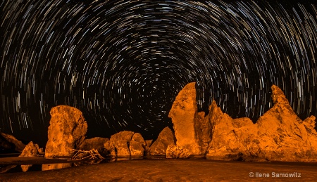 Bandon Star Trails