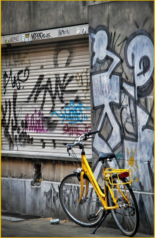 Yellow Bike