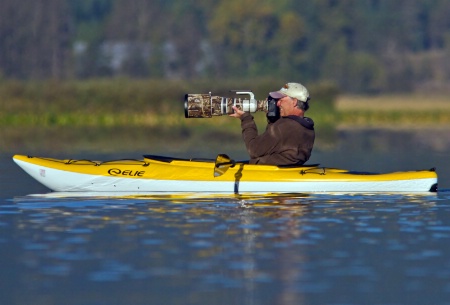 Me on the kayak