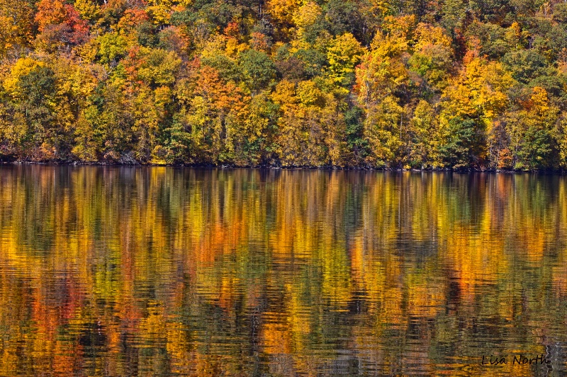 Autumn Colors on Candlewood Lake