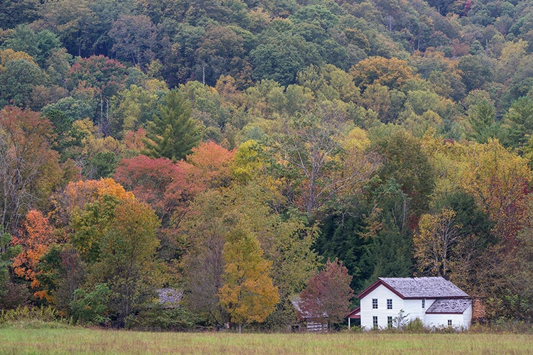 Aunt Becky Cable House, Cades Cove - ID: 13446897 © george w. sharpton