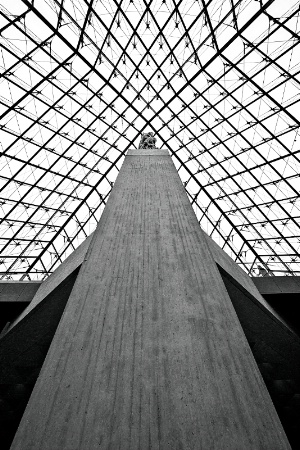 Louvre's Pyramid 2