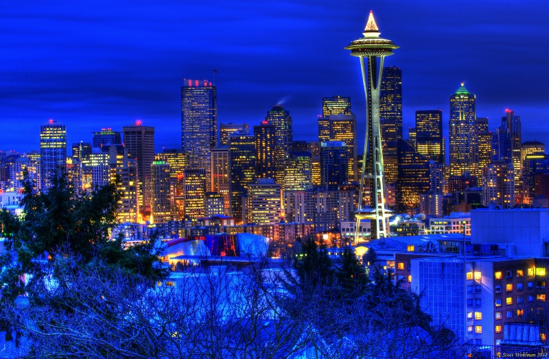 Seattle Twilight