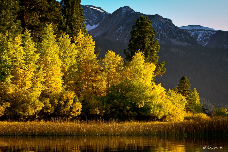 June Lake in October