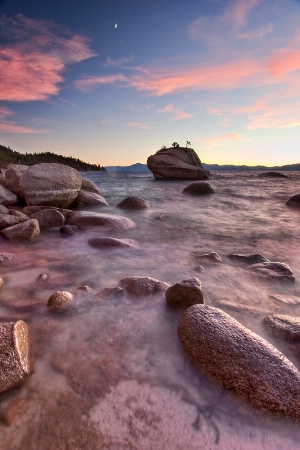 Twilight on Tahoe