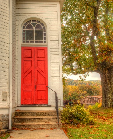 Church Door